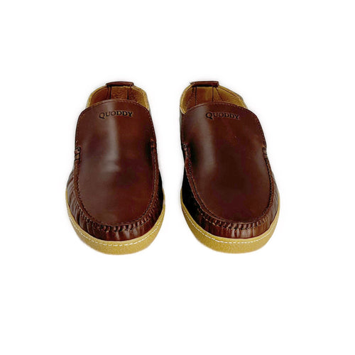Men's LE Skiff: Brown by Quoddy.com
