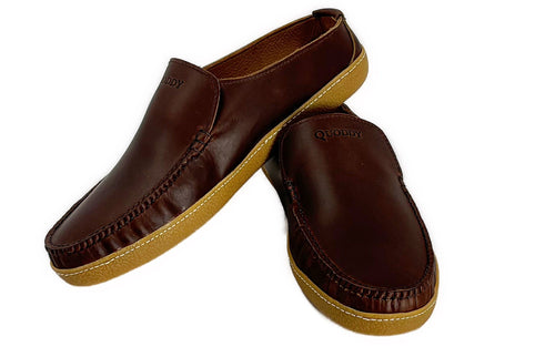 Men's LE Skiff: Brown by Quoddy.com