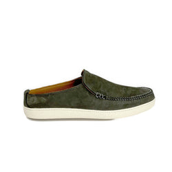 Men's LE Skiff: Granite Nubuck by Quoddy.com