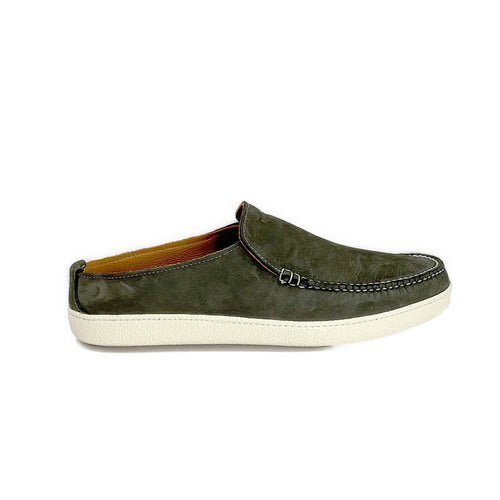 Men's LE Skiff: Granite Nubuck by Quoddy.com