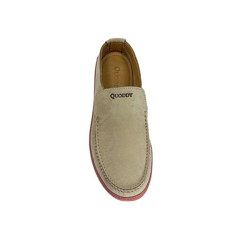 Men's LE Skiff: Pebble Nubuck by Quoddy.com