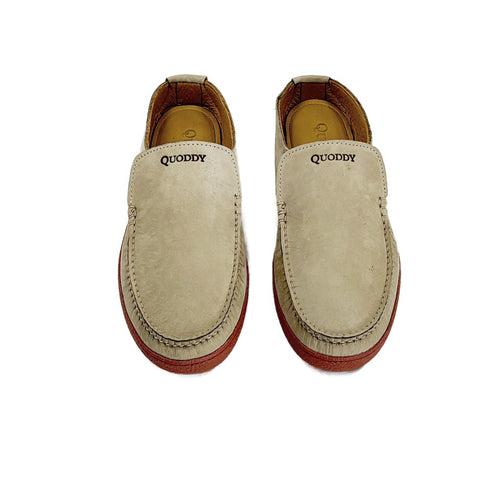 Men's LE Skiff: Pebble Nubuck by Quoddy.com