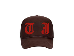 The Jonnah Monogram Trucker Cap