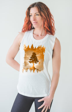 Colorado Tree Life Sepia by Colorado Threads Clothing