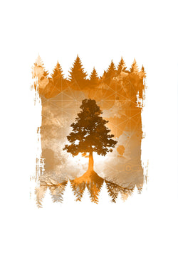 Colorado Tree Life Sepia by Colorado Threads Clothing