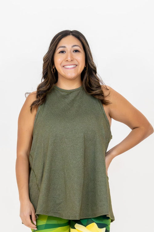 Solid Tie Back Tank (NEW COLORS ADDED!)