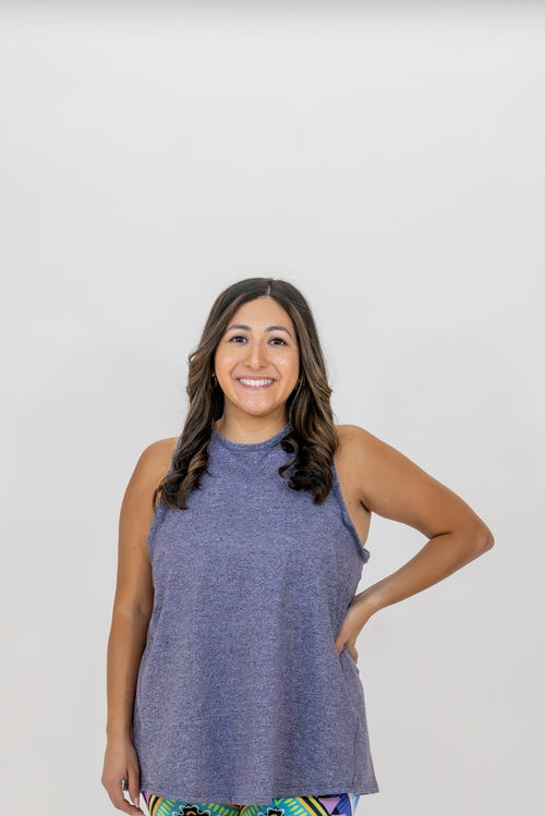 Solid Tie Back Tank (NEW COLORS ADDED!)