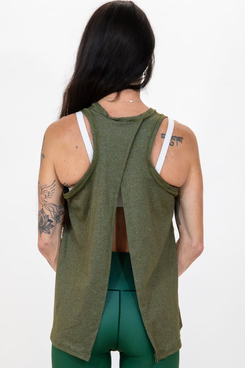 Solid Tie Back Tank (NEW COLORS ADDED!)