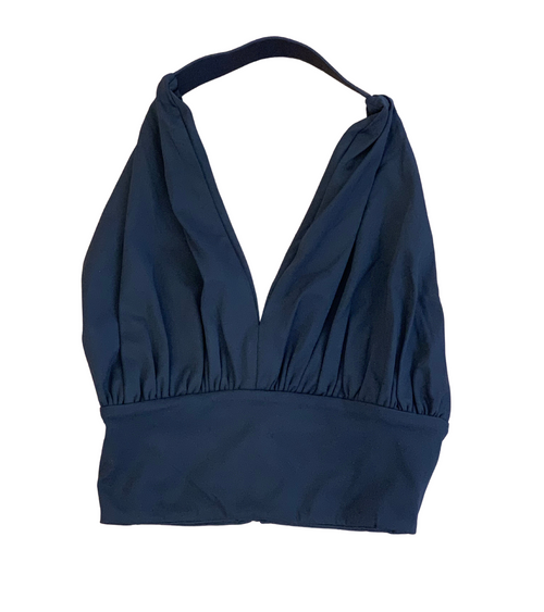 The Billie Black Halter Top by 8apart