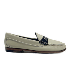 Women's True Penny:  White Black LE by Quoddy.com