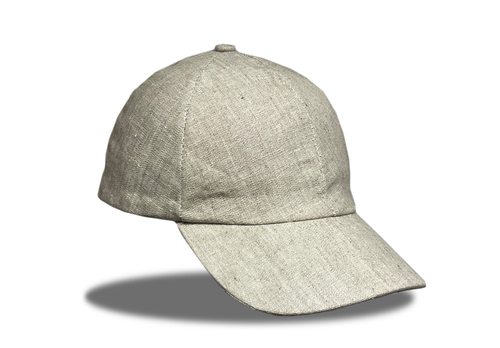 Linen Dad Cap