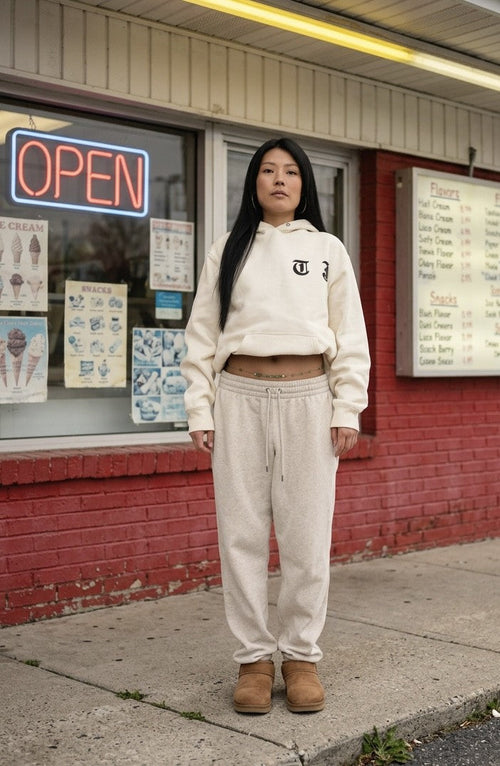 the Jonnah Monogram Hoodie
