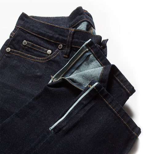 Women's Cropped Ankle Zip Jean by Bridge & Boro