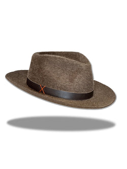 "Woodlands" Fur Felt Hat by B.M. Franklin & Co