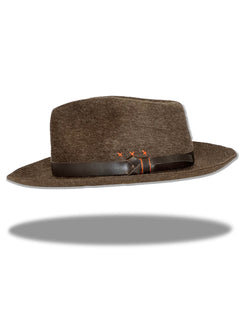 "Woodlands" Fur Felt Hat by B.M. Franklin & Co