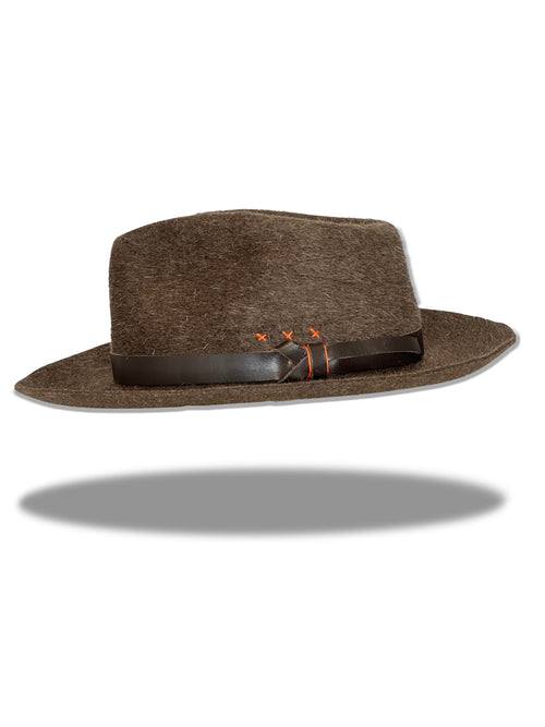 "Woodlands" Fur Felt Hat by B.M. Franklin & Co