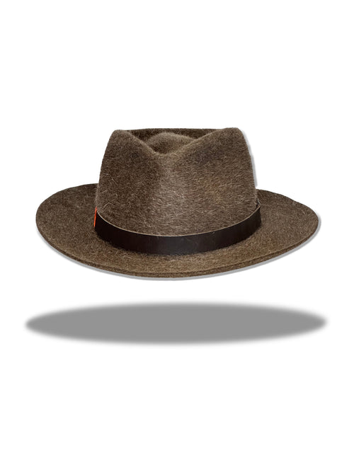 "Woodlands" Fur Felt Hat by B.M. Franklin & Co