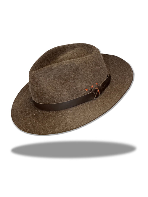 "Woodlands" Fur Felt Hat by B.M. Franklin & Co