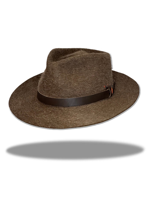 "Woodlands" Fur Felt Hat by B.M. Franklin & Co