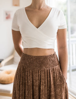 Aida Reversible Crop Top by Sozy