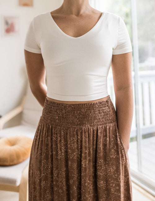 Aida Reversible Crop Top by Sozy