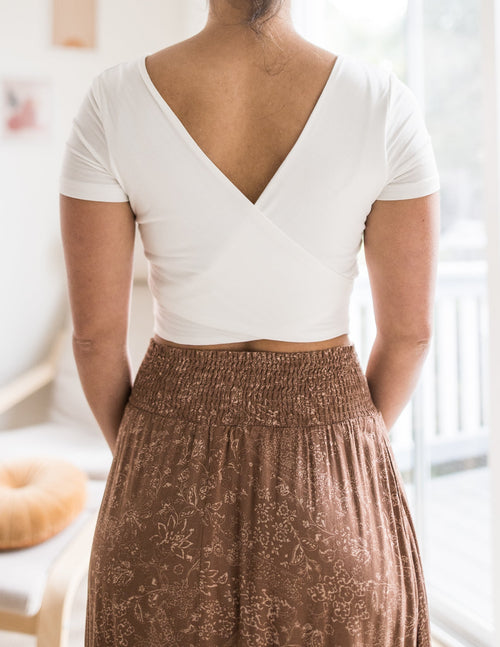 Aida Reversible Crop Top by Sozy