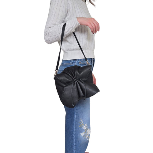 Butterfly Leather Bag