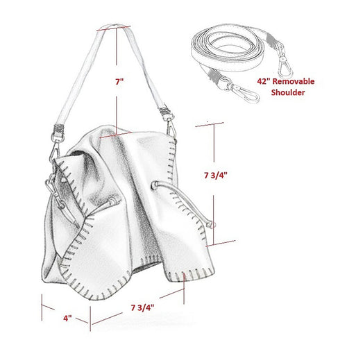 Butterfly Leather Bag