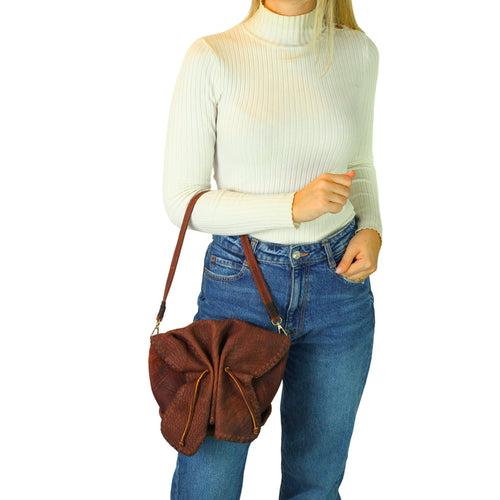 Butterfly Lambskin Bag