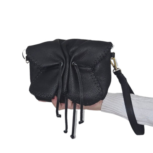 Mini Butterfly Leather Bag