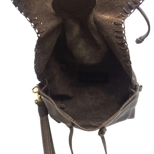 Mini Butterfly Leather Bag