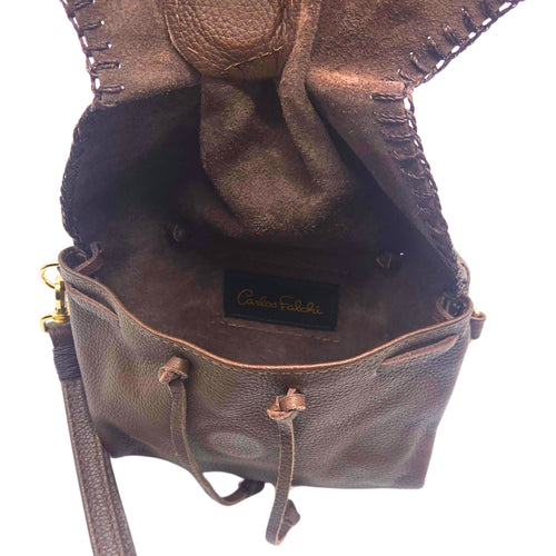 Mini Butterfly Leather Bag