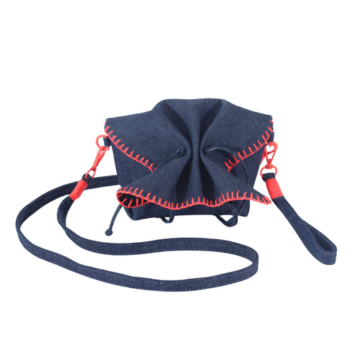 Mini Butterfly Leather Bag