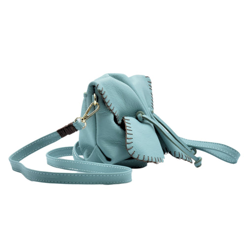 Mini Butterfly Leather Bag
