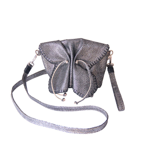 Mini Butterfly Leather Bag