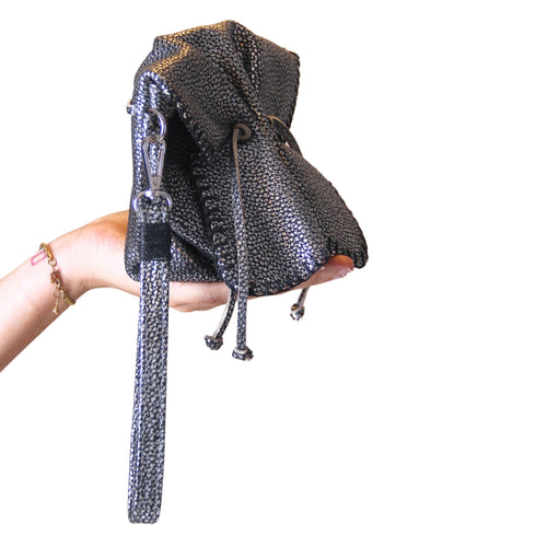 Mini Butterfly Leather Bag
