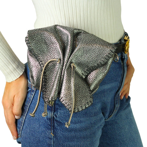 Mini Butterfly Leather Bag