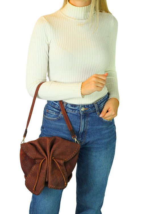 Butterfly Lambskin Bag