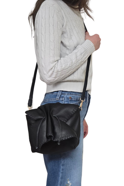 Butterfly Leather Bag