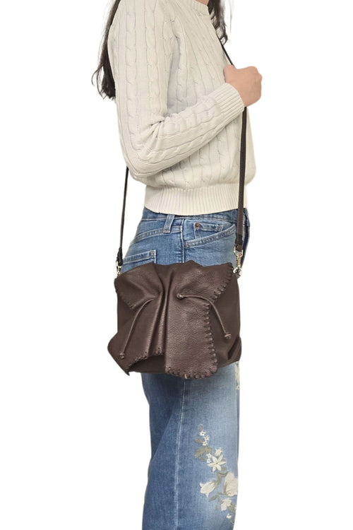 Butterfly Leather Bag