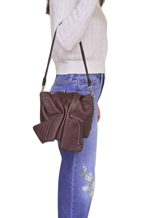 Butterfly Leather Bag