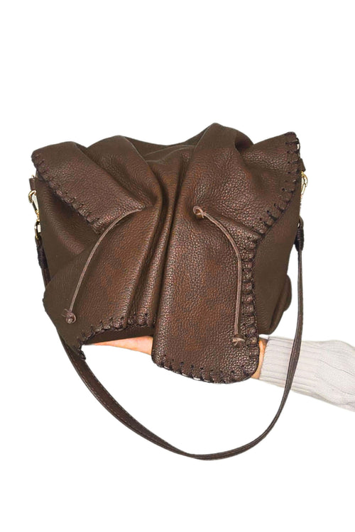 Butterfly Leather Bag