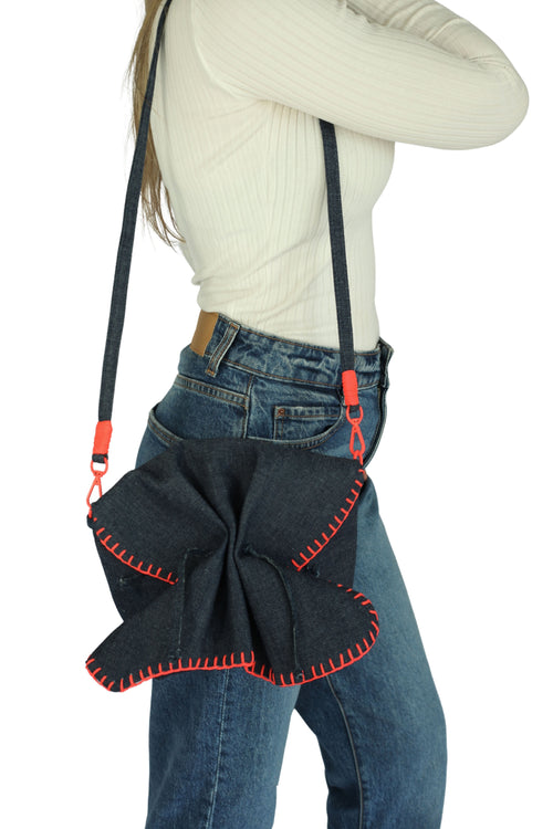 Butterfly Leather Bag