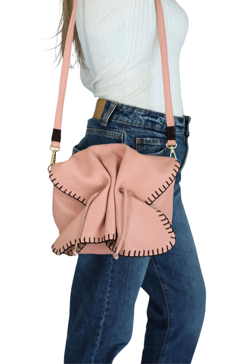 Butterfly Leather Bag