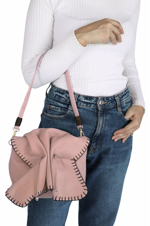 Butterfly Leather Bag