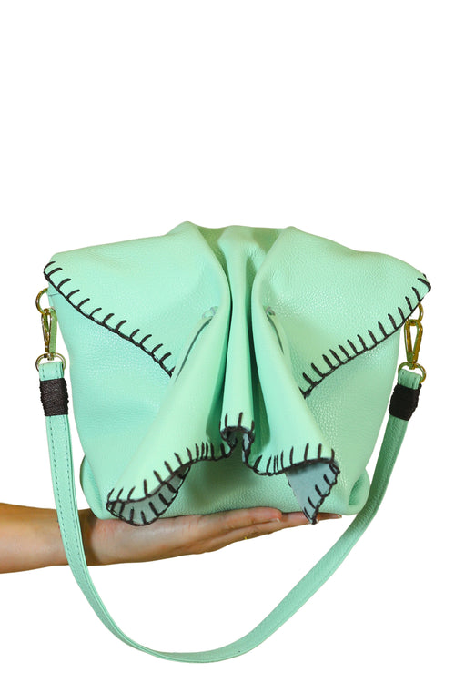 Butterfly Leather Bag