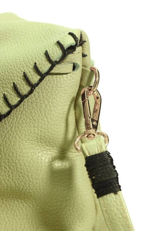 Butterfly Leather Bag