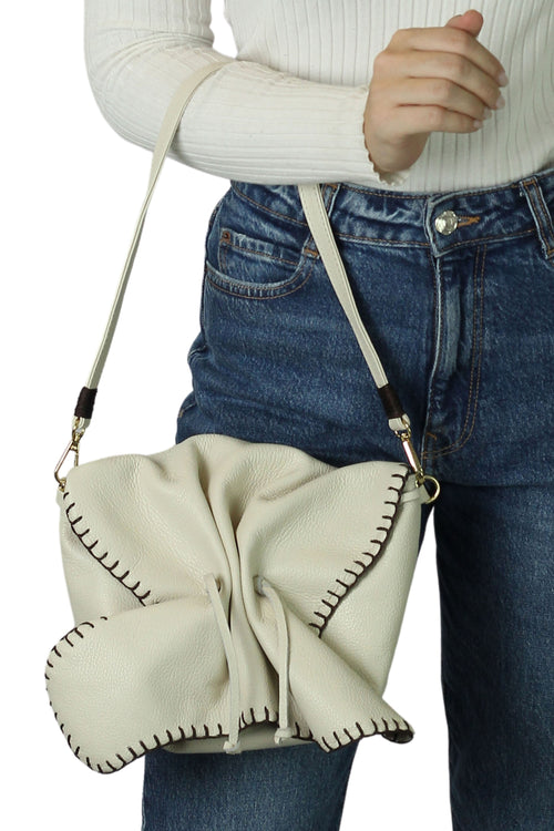 Butterfly Leather Bag