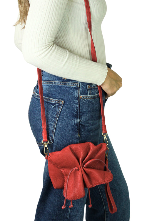 Mini Butterfly Lambskin Bag