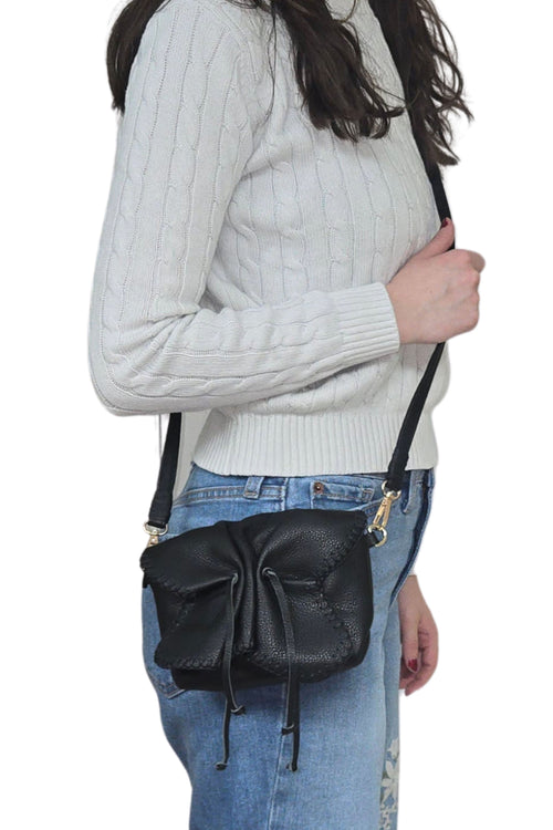 Mini Butterfly Leather Bag